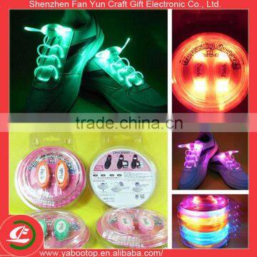 Elastic Shoelaces for Market