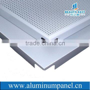 600*600 metal false ceiling panel