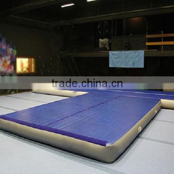 2016 high quality barry inflatable gymnastics mats