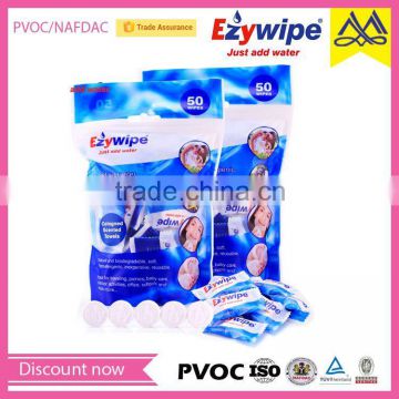 Magic White Compressed Towel/Quich-dry Coin Tissue/Eco-friendly Soft Face Towel                        
                                                Quality Choice