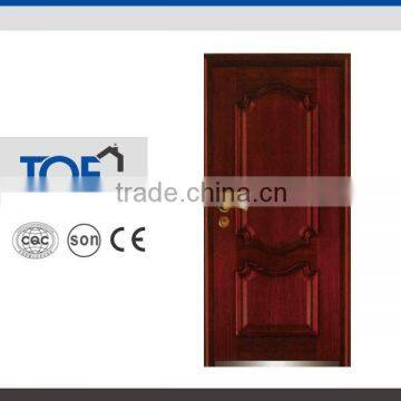 China steal steel wooden enter door