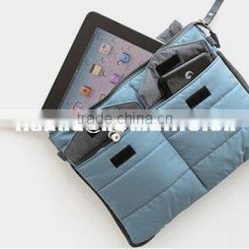 Digital products Organizer Bag Travel Bag for Ipad Pockets Storage Bags