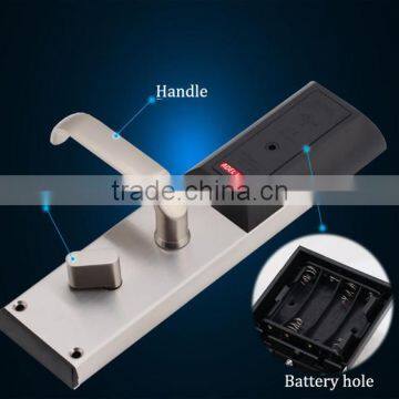 Fingerprint and Card Door Access Control Lock With Battery Adel Biometric Door Lock Good Quality eu Stype photo-6