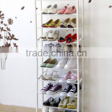 Hot Sale High Quality Standing Plastic Vintage Shoe Rack