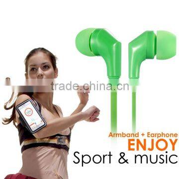 Wallytech Sport Armban with Earphone for your enjoy your Sport and music