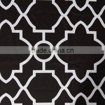 NBHS 2 Hours Replied Patterned Faux Suede Blackout Curtain photo-2