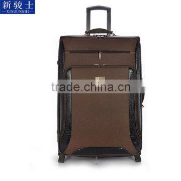 Hot Sell PU Leather Luggage Factory In China photo-3