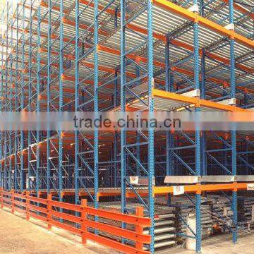 Professional design widely used stackable storage Gravity Pallet Racking