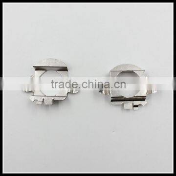 Metal retainer clips for Mercedes H7 led headlight bulb base holder for ford H7 LED Metal clip for Chery H7 led lamp socket