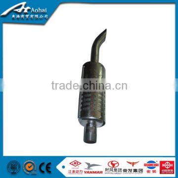 Tractor Muffler in exhaust system, Muffler for tractor parts