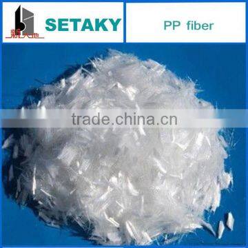 HOT SALES!! PP Fiber (Polypropylene fiber) for wall putty (skim coat)-construction use- SETAKY