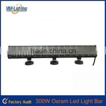 China factory 28" led warning light bar 300W marine led light bar