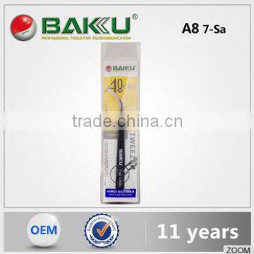 BAKU A8 Set ESD-Safe Precision/Non Corrosive//Hradness 40HRC/Stainless Steel Tweezer                        
                                                Quality Choice