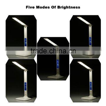 Foldable Dimmable CE&ROHS Led Color Changing Table Lamp Touch photo-2