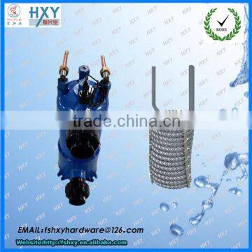 high corrision titanium heat exchanger coils for swimming pool