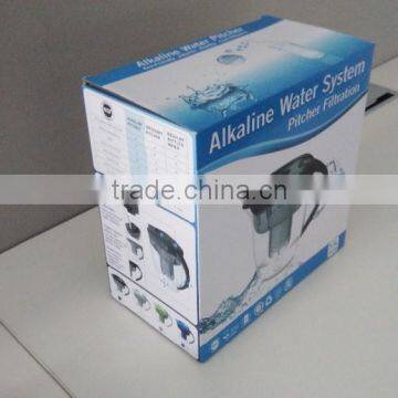 Water Purifier Type Alkaline Water Filter Pitcher Ionized Alkaline Water Filter Alkaline Water Ionizer Purifier Type Alkaline photo-6