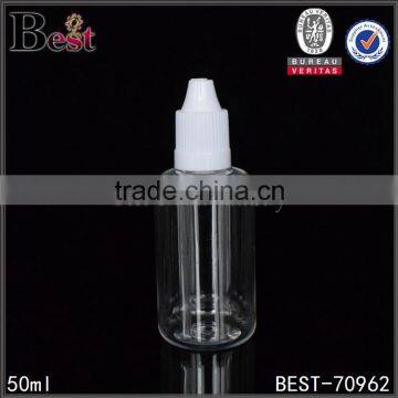 30ml pet dripper child proof tamperproof for e liquids