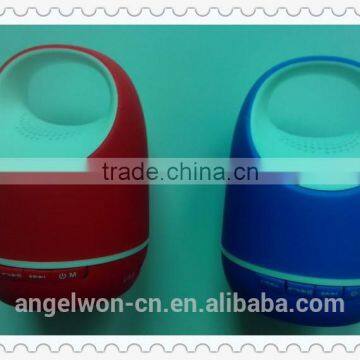 Wireless Bluetooth Bucket Shape Music Speaker Support TF Card USB Speaker photo-2