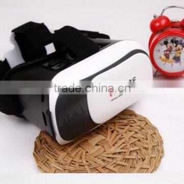 OEM vr box 2.0 3D Virtual Reality Glasses vr headset + Bluetooth Controller