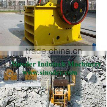 Supply complete Stone Crushing Plant includes Lead ore crushing plant -- Sinoder Brand