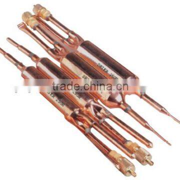 Copper Filter Drier Refrigeration Copper Tilter Drier With Welded Access Value