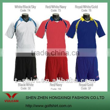 Popular 100% Polyester Dry Fit Football Sportswear jersey