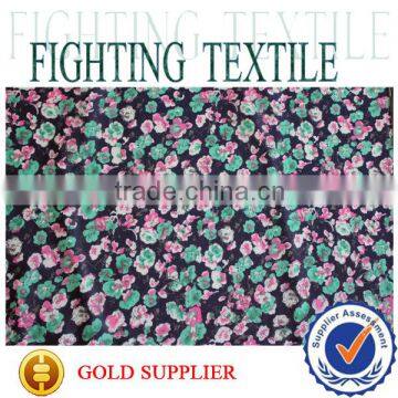 New Fashion 75d 100%polyester Printed Floral Chiffon/georgette Fabric photo-6