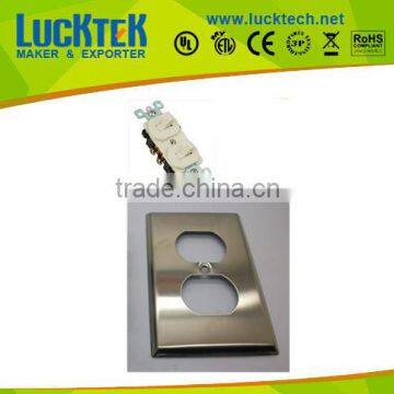 1 Gang Duplex Receptacle the rocket switch wall plate