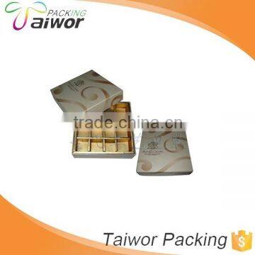 Alibaba China Custom Design Recycle Chocolate Box Small Chocolate Box