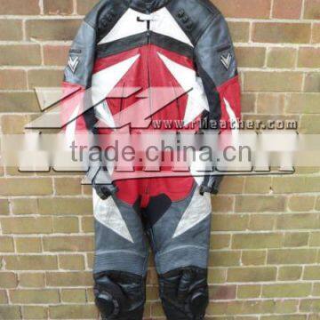 leather suite Best Quality Custom Natural Cowhide Leather Motorbike Suit/Leather Motorbike Suit