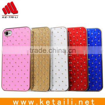 high-quality full diamond shiny star mobile phone case for iphone5/5S/5G bling case