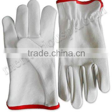 Goat Leather Driver Safety Gloves