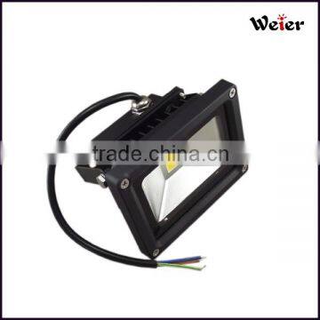 water proof led fluter light 10W for outdoor light garden lamp