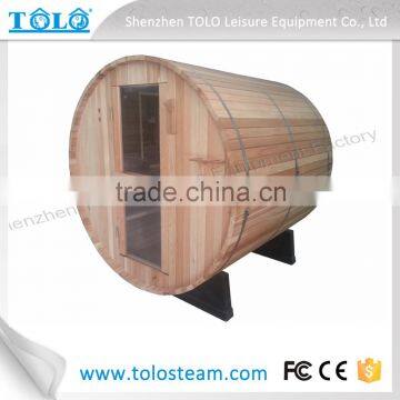 Outdoor Sauna Cabins for Traditional Finnish Sauna