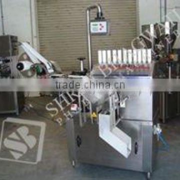 Automatic Tube Labeling Machine