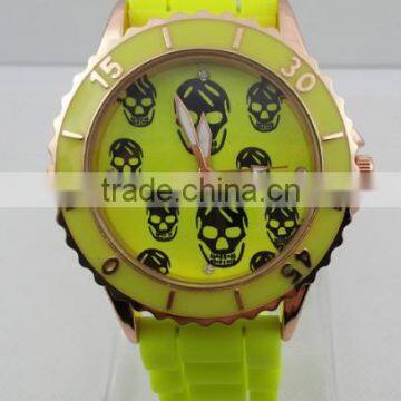 Silicone Slap Watch,silicon Watches Ladies,new Types Watch