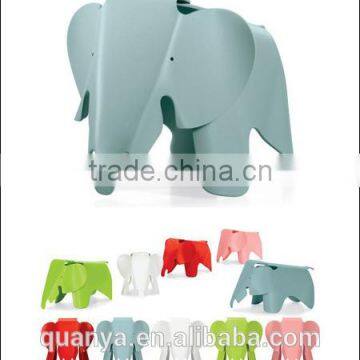 funny elephant children chair,plastic children chair