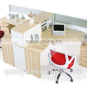 general office table for 2 people,computer wooden office table