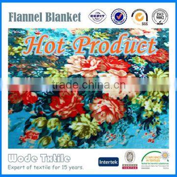 Korean High Quality Plain Printing Super Soft Coral Fleece Blanket photo-5