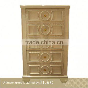 Neo-Classical AB16-05 durable bedroom chest of drawers furniture in bedroom from JL&C furniture