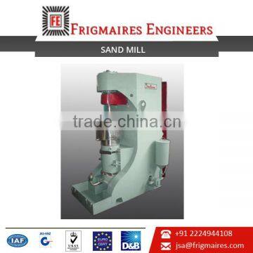 Sand Mill Available at Affordable Rate