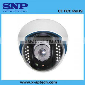 CCTV Security Surveillance 1/3 SONY SHARP CCD 420TVL - 700TVL OSD IR 20m 22PCS LED OSD DOME Camera