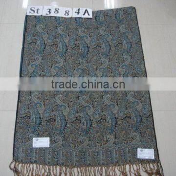 viscose jamawar shawls