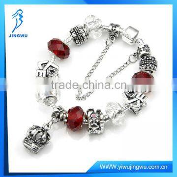 Hot Sell New Designs Charms beads Pand0ra bracelet