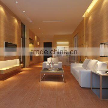 150x600 Foshan Grade AAA wood look floor rustic tile