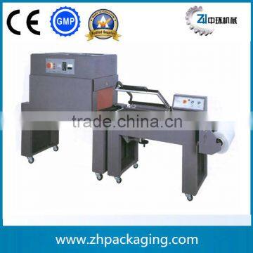 Wenzhou sealing, cutting & shrink packaging machine FL-5045T+SM-4525