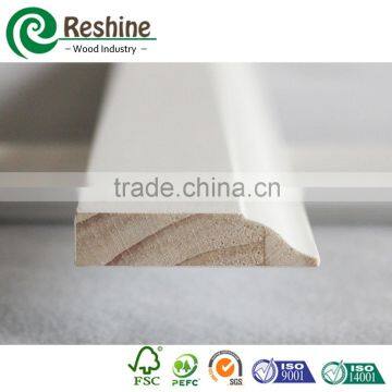 Flooring Window Frame Pine Wood Finger Joint Door Stop