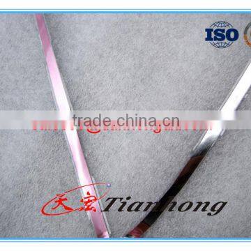 China Pink Color or Custom Color Free Edge al Pet Foil Mylar Profession AL/PET/PE Foil Tape Suppliers SGS Passed Test Report photo-5