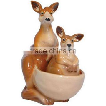 2013 new design Kangaroos Magnetic Salt And Pepper Shakers souvenir