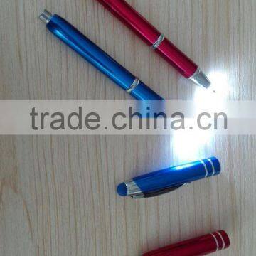 Aluminium Brand Led Light Stylus Pen photo-3